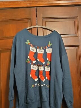 Torrid Christmas Friends Sweat Shirt